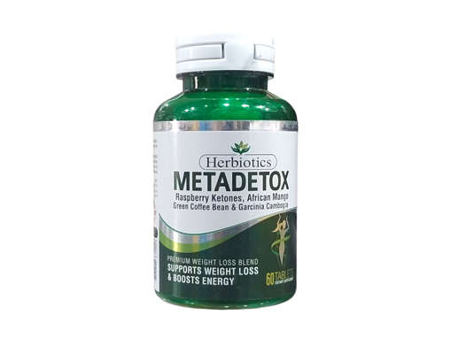 Picture of Herbiotics Metadetox Tab 60x1s